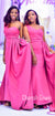 Honest One-Shoulder SweetHeart Floor-length Bridesmaid Dress, CG004