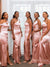 Gorgeous Mismatched Different Styles Mermaid Long Bridesmaid Dress, CG007
