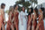 Spaghetti Straps Mermaid Backless Sexy Long Bridesmaid Dress, CG068