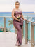 Stunning Mismatched SweetHeart Mermaid Soft Satin Bridesmaid Dress, CG093
