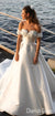Stunning  Sweetheart A-line Satin Backless Long Wedding Dress, CG150