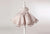 Dusty Pink Satin Tulle Zip Up Flower Girl Dresses, Lovely Little Girl Dresses with Flower Bow, FG030