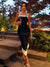 Halter Elegant Mermaid Backless Black Prom Dresses, CG312