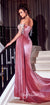 Gorgeous Velvet Mermaid Off Shoulder Sweetheart Backless Prom Dresses, CG331