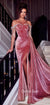 Gorgeous Velvet Mermaid Off Shoulder Sweetheart Backless Prom Dresses, CG331