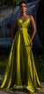 Stunning A-line Backless Spaghetti Straps Long Prom Dresses, CG336