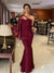 Charming One-Shoulder Sweetheart Sequin Long Backless Bridesmaid Dress, CG392