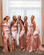 Gorgeous Mismatched Different Styles Mermaid Long Bridesmaid Dress, CG007