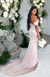 Gorgeous Off Shoulder Mermaid Soft Satin Long Bridesmaid Dress, CG399