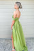 Off Shoulder A-line Sexy Slit Backless Sweetheart Prom Dresses, CG233