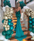 Stunning Mermaid Backless Prom Dresses with Bow-knot, CG239