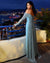 Gorgeous Mermaid Sweetheart Long Sleeves Sparkle Prom Dresses, CG305