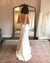Gorgeous Mermaid V-neck Sexy Backless Lace Wedding Dress, CG134