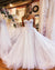 Affordable Tulle A-line Sweetheat Floor-length Simple Wedding Dress, CG176