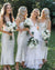 Charming A-line Tulle V-neck Backless Long Wedding Dress, CG199